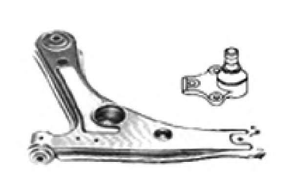 Рычаг независимой подвески колеса, подвеска колеса