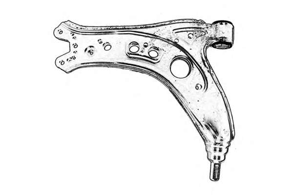 Рычаг независимой подвески колеса, подвеска колеса