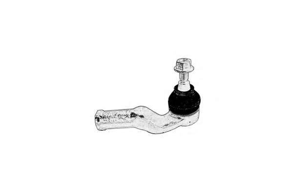 Наконечник поперечной рулевой тяги