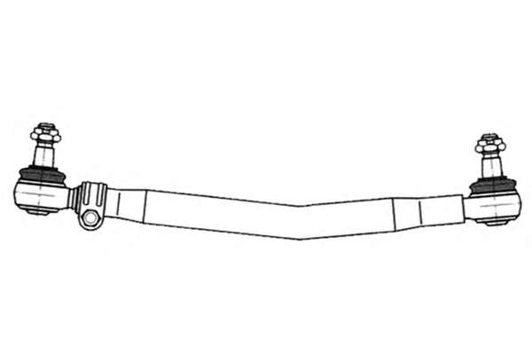 Продольная рулевая тяга