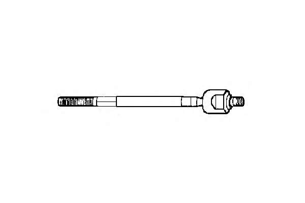 Осевой шарнир, рулевая тяга