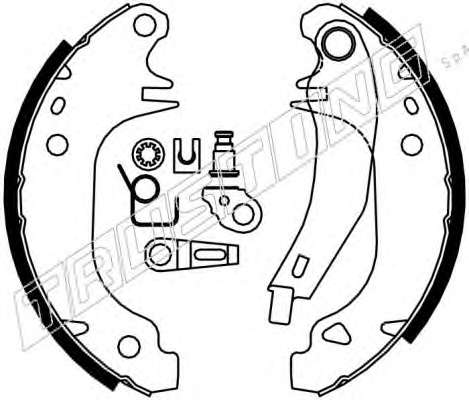 Комплект тормозных колодок