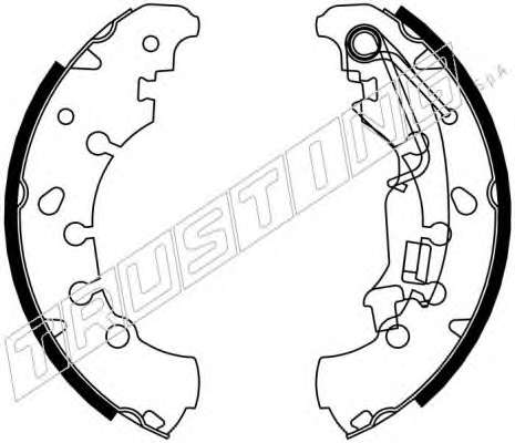 Комплект тормозных колодок