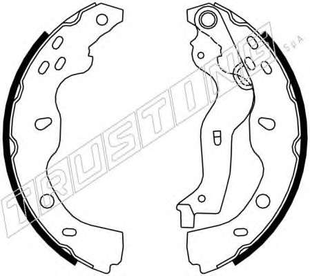 Комплект тормозных колодок