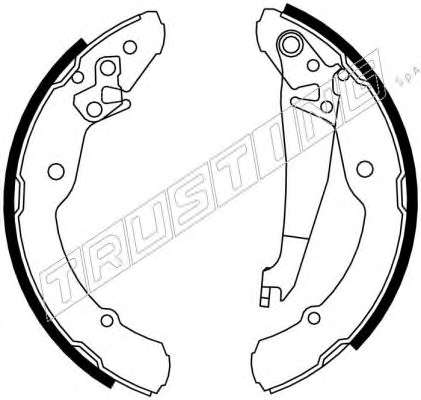 Комплект тормозных колодок