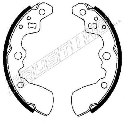 Комплект тормозных колодок