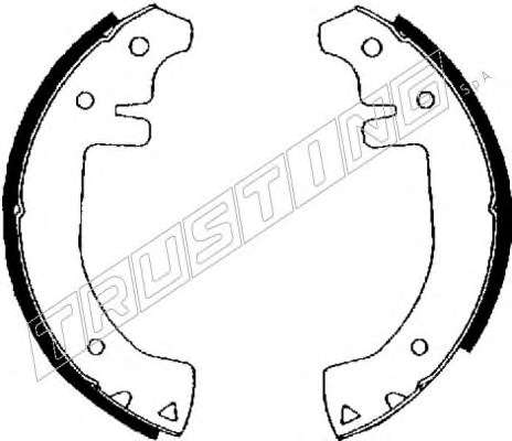 Комплект тормозных колодок
