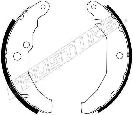 Комплект тормозных колодок