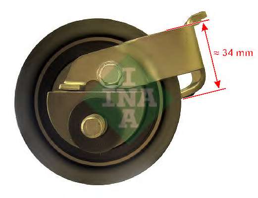 Ролик ГРМ Audi A4/A6/Skoda Octavia 1.8 95- (натяжной) Больше не поставляется