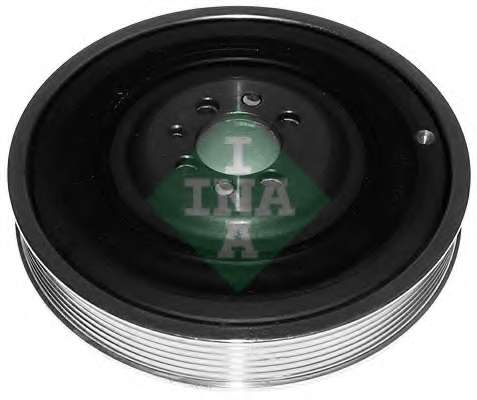 Ременный шкив, коленчатый вал