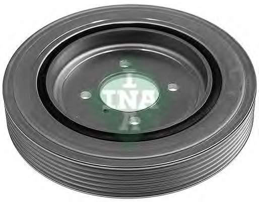 Шкив коленвала Citroen Berlingo/Peugeot Partner 1.9D 98- (DW8)