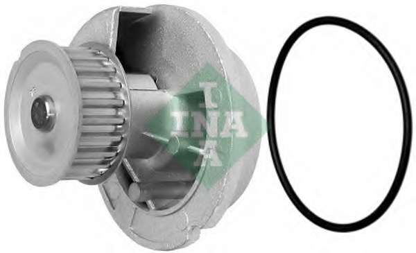 Помпа воды Opel Astra 1.8 98-/Vectra 1.8 16V 95-