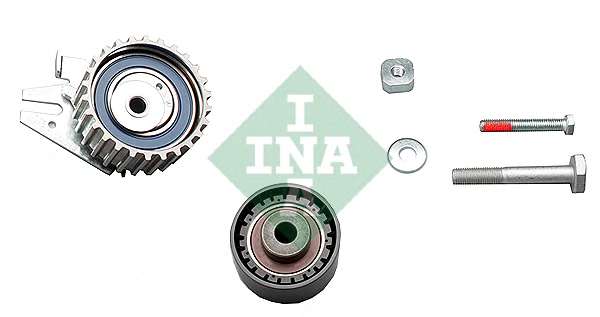 Комплект роликов, зубчатый ремень