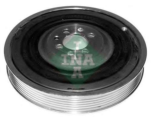 Ременный шкив, коленчатый вал