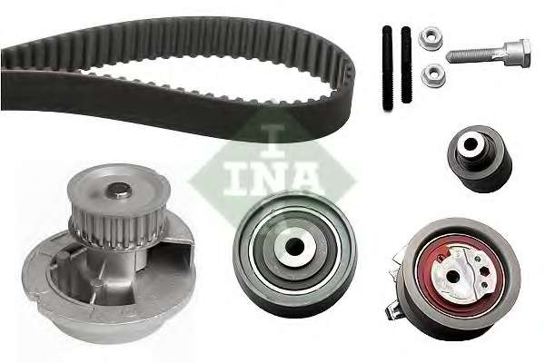 Комплект ГРМ + помпа Skoda Octavia/VW Golf 2.0TDI 03-