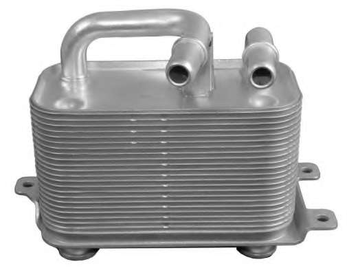 Радiатор масляний АКПП BMW 5 (E60/E61)/7 (E65/E66/E67) 2.0-4.4 01-10 