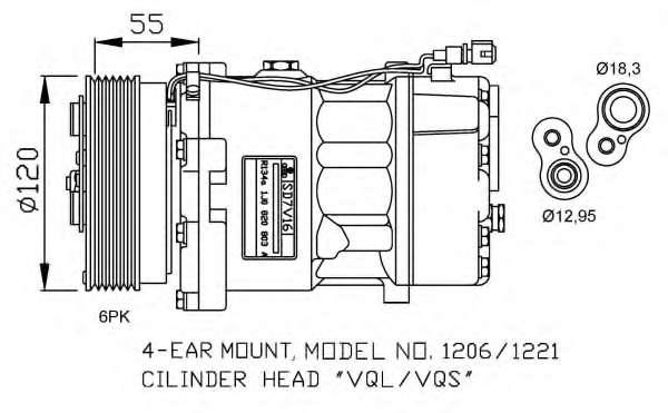 Компрессор, кондиционер