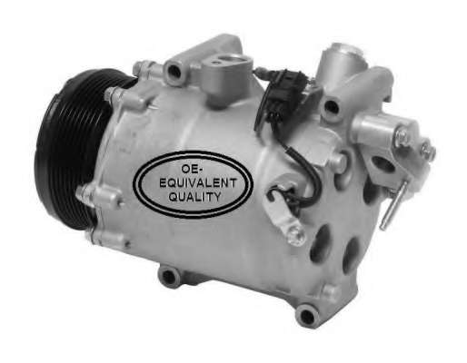 Компрессор кондиционера Honda CR-V III 2.4 i-VTEC 06-