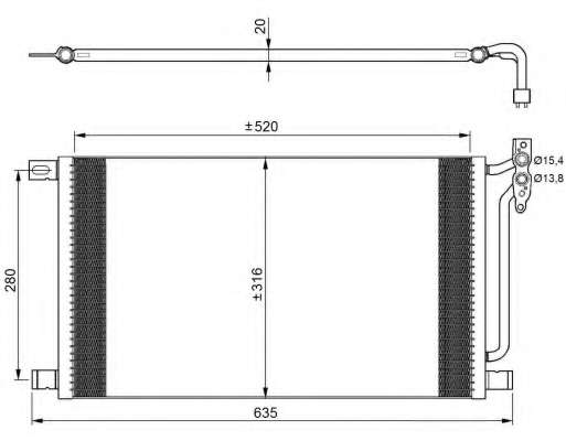 Конденсатор, кондиционер