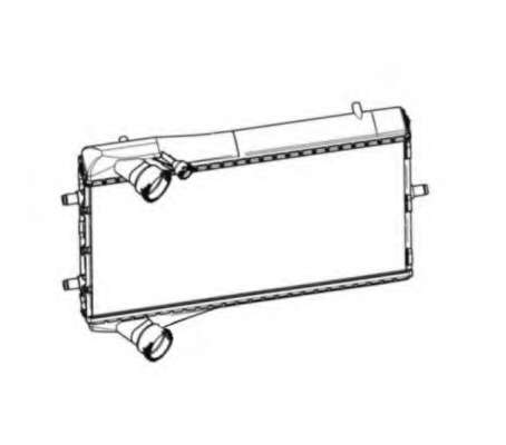 Радиатор, охлаждение двигателя