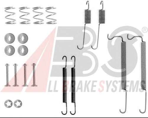 Комплектующие, тормозная колодка