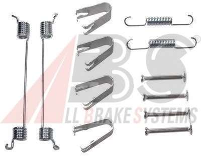 Комплектующие, тормозная колодка