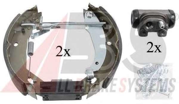 Комплект тормозных колодок