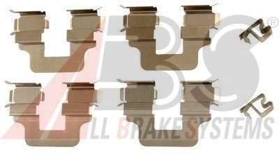 Комплектующие, колодки дискового тормоза