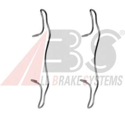 Комплектующие, колодки дискового тормоза