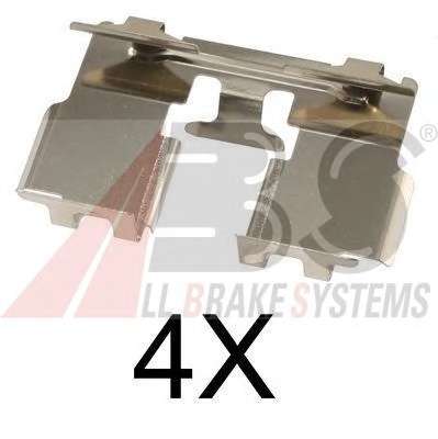 Комплектующие, колодки дискового тормоза