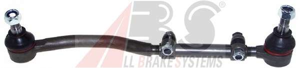 Поперечная рулевая тяга