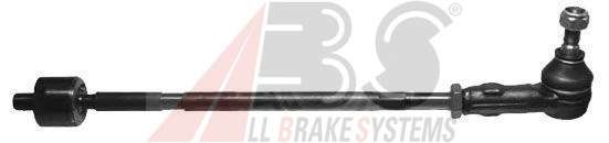 Поперечная рулевая тяга