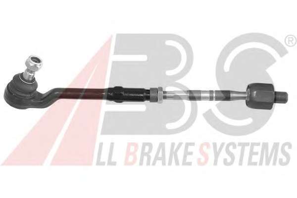 Поперечная рулевая тяга