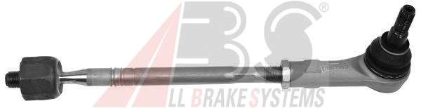 Поперечная рулевая тяга