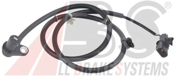 Датчик, частота вращения колеса