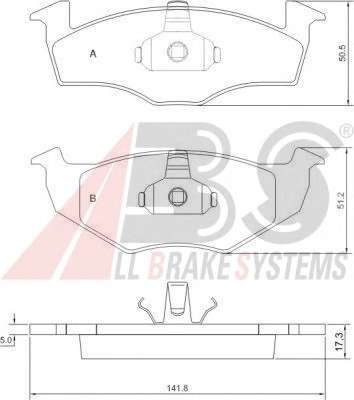 Гальмівні колодки дискові