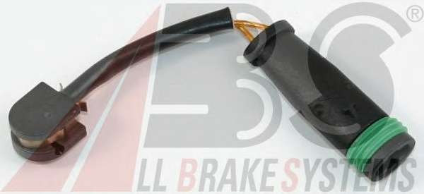 Сигнализатор, износ тормозных колодок