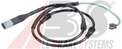 Сигнализатор, износ тормозных колодок