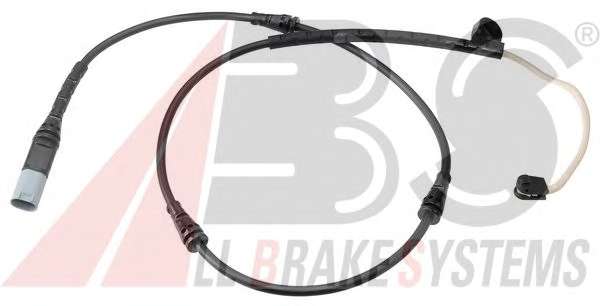 Сигнализатор, износ тормозных колодок