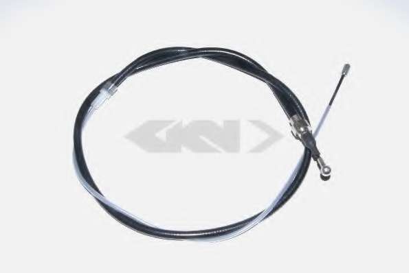 Трос, стояночная тормозная система