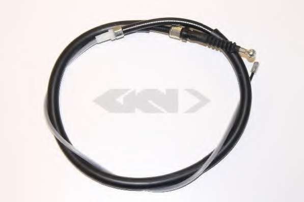 Трос, стояночная тормозная система