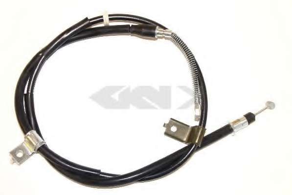 Трос, стояночная тормозная система