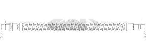 Тормозной шланг