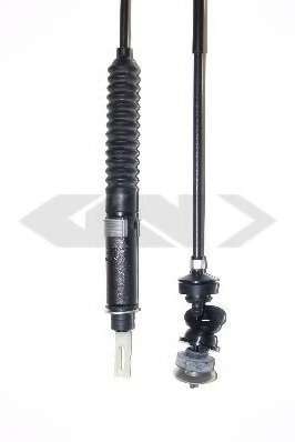 Трос, управление сцеплением