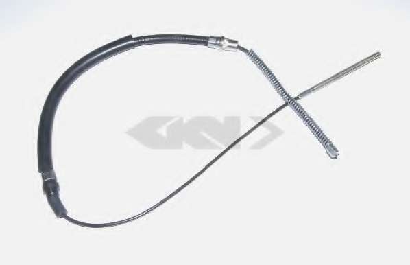 Трос, стояночная тормозная система