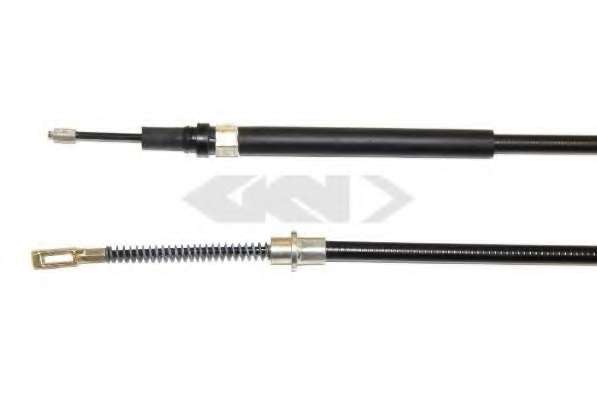 Трос, стояночная тормозная система