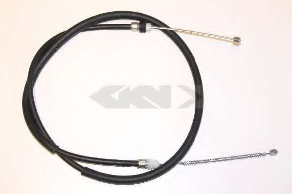 Трос, стояночная тормозная система