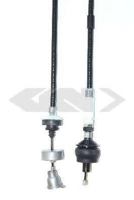 Трос, управление сцеплением