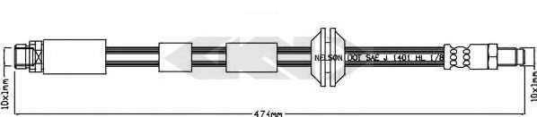 Тормозной шланг