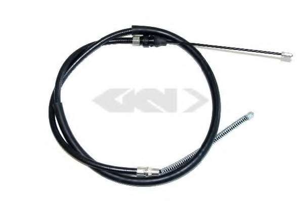 Трос, стояночная тормозная система